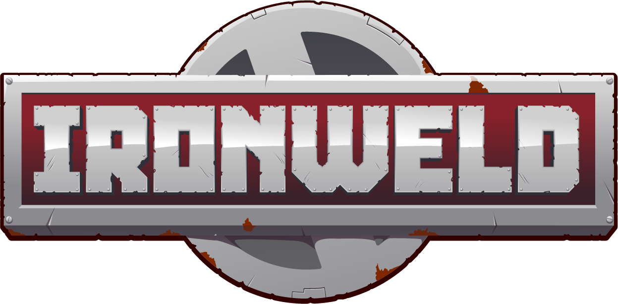 Ironweld logo